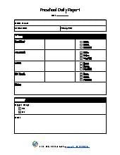 Preschool Daily Report Form. Preschool. Admin.