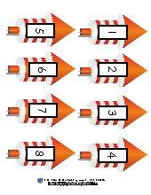 New Year's Firecracker Counting Activity. Infant/Toddler. Math.