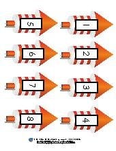 New Year's Firecracker Counting Activity. Infant/Toddler. Math.