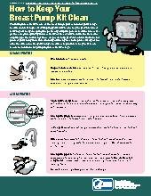 How To Clean Breast Pump