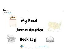 Read Across America Book Log