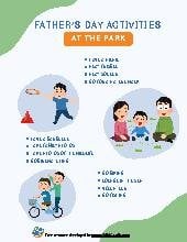 Father's Day Activities at the Park