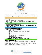 CDA Credential Checklist