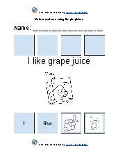 Make a sentence using the picture 