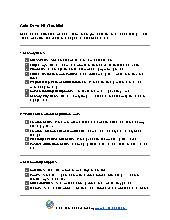 Calm-Down Kit Checklist