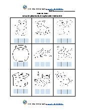 Look at the picture, write the word, preschool