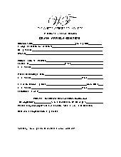 Idaho: The Whittenberger Foundation Grant Application