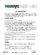 vaaeyc CDA Scholarship Project Information
