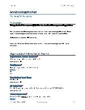 The Norcliffe Foundation Grant Sample Application