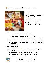 The Leaf Sorting & Color Matching activity 