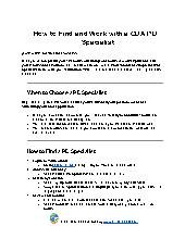 How to Find and Work with a CDA PD Specialist (Birth to Five)