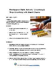 Counting & Skip-Counting with Bead Chains