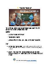 Teach the Teacher AI
