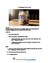 Feelings & Fuel Jar