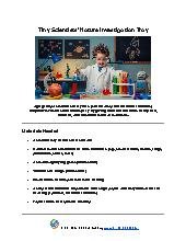 Tiny Scientists Nature Investigation Tray