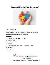 National Puzzle Day Activities