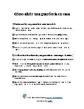 C&oacute;mo Abrir Una Guarder&iacute;a En Casa