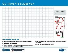 Our Home Fire Escape Plan