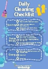 Daily Cleaning Checklist
