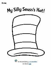 My Silly Seuss's Hat!