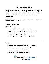 Lunar New Year Activities