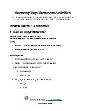 Harmony Day Classroom Activities