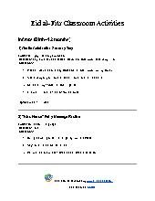 Eid al-Fitr Classroom Activities