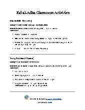  Eid al-Adha Classroom Activities