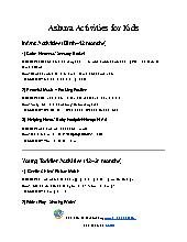 Ashura Activities for Kids