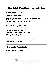 Mawlid al-Nabi Classroom Activities