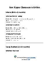 Yom Kippur Classroom Activities