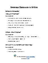 Kwanzaa Classroom Activities