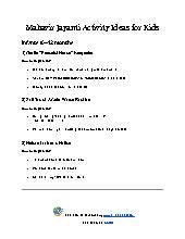 Mahavir Jayanti Activity Ideas for Kids 
