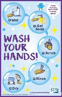 Wash Your Hands Poster