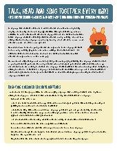 Talk, Read & Sing: Preschool Teacher Tips