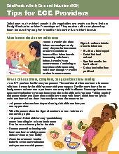 Starting Solid Foods in Child Care: Tips for ECE Providers