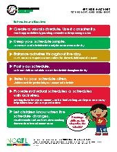 Schedules & Routines: Quick Tips for Teachers