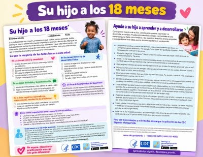 Developmental Milestones Checklist (18 mo)(Spanish)