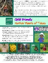 Child Friendly Native Plants of Texas