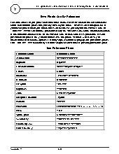 Safe and Unsafe Plants for Children