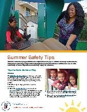 Summer Safety Tips