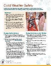 Cold Weather Safety