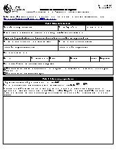 Solicitud de Certificado de Registro para Guarder&iacute;a Casera en Texas