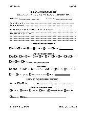 Injury-Accident Report for Child Day Centers