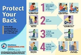 Protect Your Back: Safety Tips for Early Childhood Educators