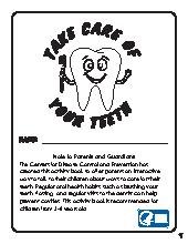Oral Health Activity Book for Children