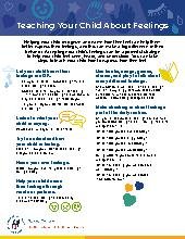 Teaching Your Child About Feelings