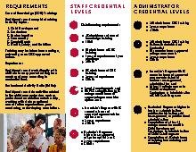 Maryland Child Care Credential Requirements