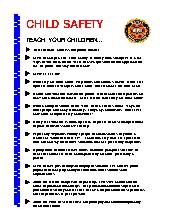 Babysitting Quick Guide