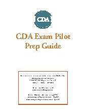 CDA Exam Prep Guide